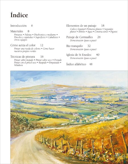 Cómo pintar paisajes al óleo - Imagen 2