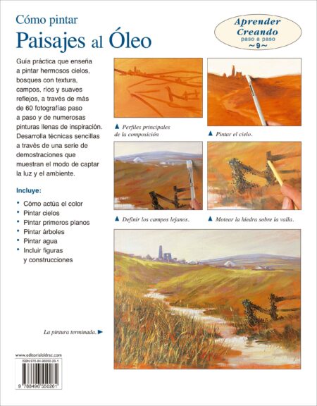 Cómo pintar paisajes al óleo - Imagen 5