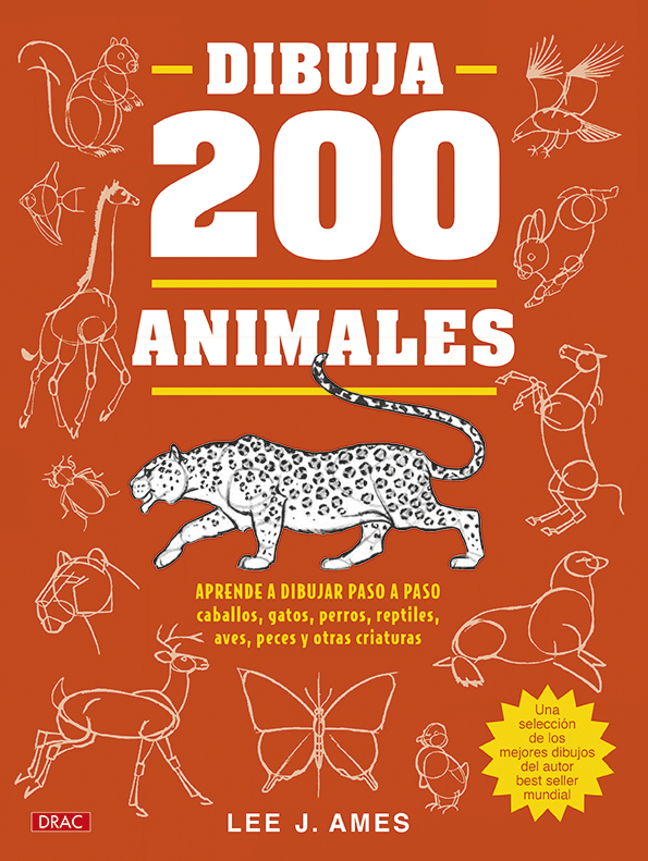 CUBIERTA DIBUJA 200 ANIMALES.indd