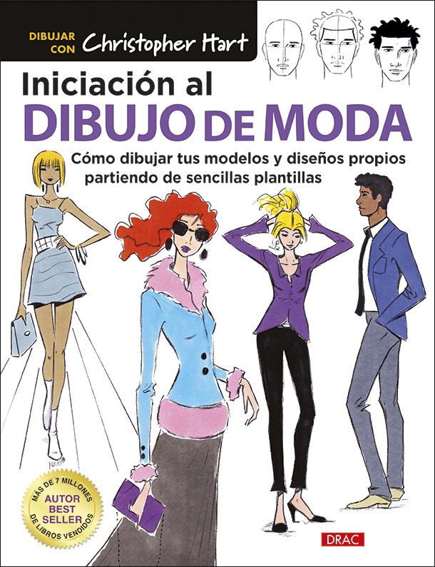 PORTADA INICIACION AL DIBUJO DE MODA CHRISTOPHER HART.indd