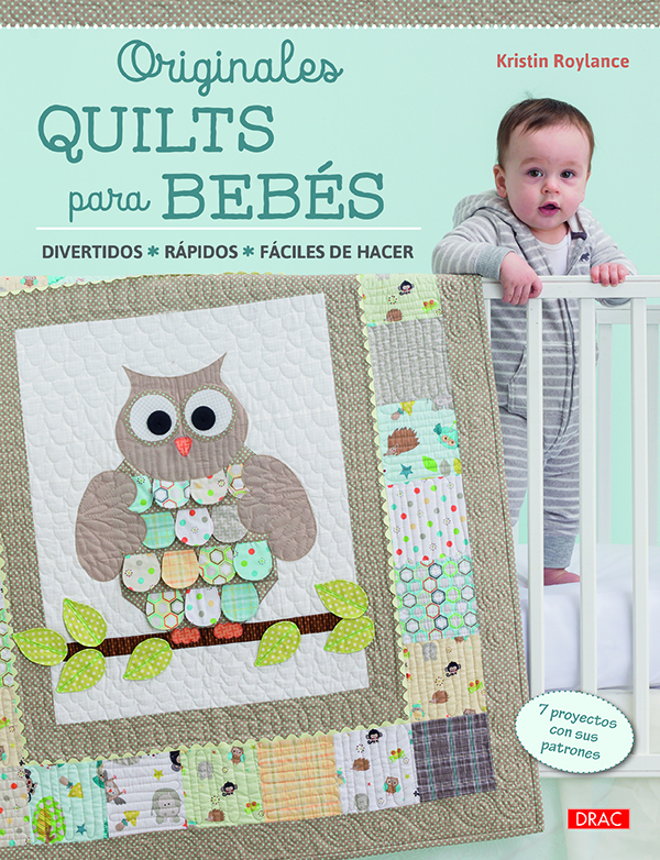CUBIERTA QUILTS PARA BEBES.indd