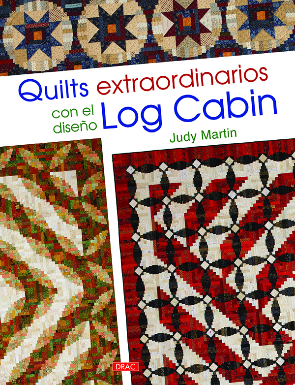 CUBIERTA EXTRA QUILTS LOG CABIN.indd