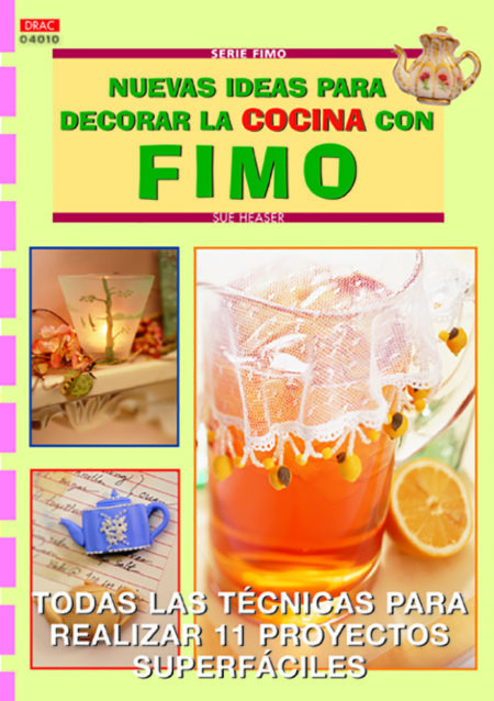 Serie fimo nº 10. Nuevas ideas para decorar la cocina con fimo - Imagen 2
