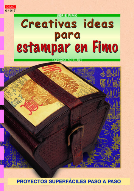 Serie fimo nº 17. Creativas ideas para estampar en fimo - Imagen 2