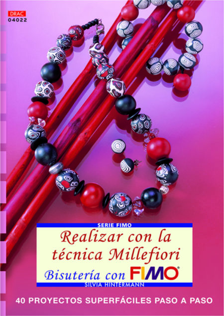 Serie fimo nº 22. Realizar con la técnica millefiori bisutería con fimo - Imagen 2