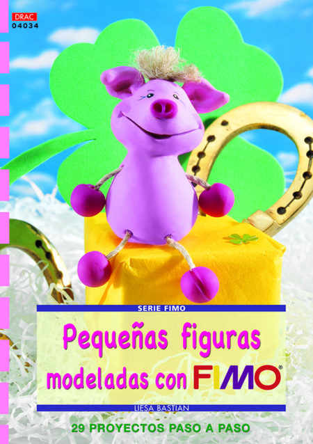 Serie fimo nº 34. Pequeñas figuras modeladas con fimo - Imagen 2