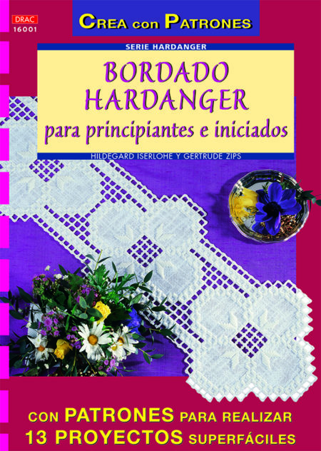 Serie handanger nº 1. Bordado hardanger para principiantes e iniciados - Imagen 2