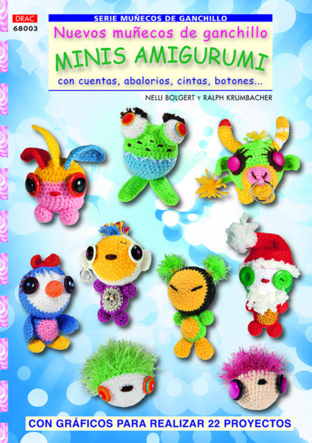 Serie muñecos de ganchillo nº 3. Nuevos muñecos de ganchillo minis amigurumis - Imagen 2