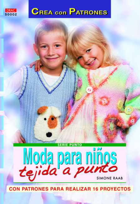 Serie punto nº 2. Moda para niños tejida a punto - Imagen 2