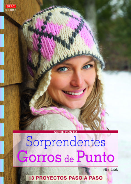 Serie punto nº 6. Sorprendentes gorros de punto - Imagen 2