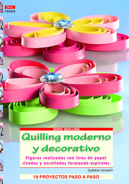Serie quilling nº 2. Quilling moderno y decorativo - Imagen 2