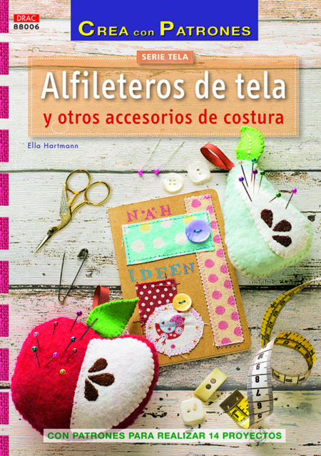 Serie tela nº 6. Alfileteros de tela y otros accesorios de costura - Imagen 5