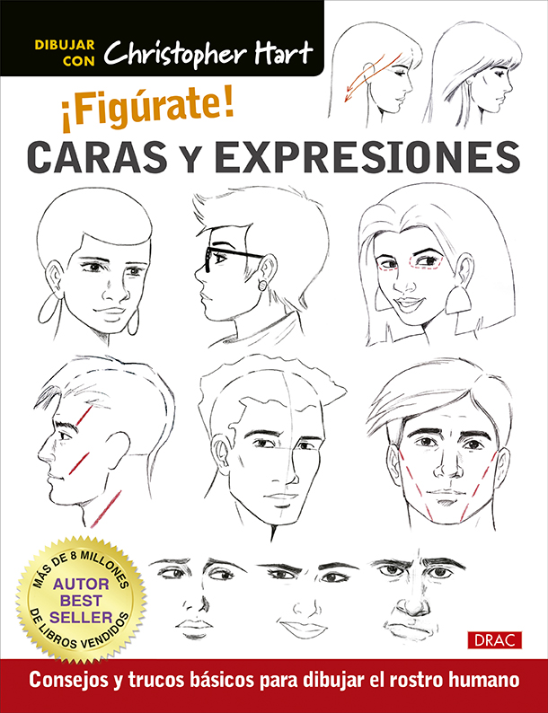 CUBIERTA FIGURATE CARAS Y EXPRESIONES CHRISTOPHER HART.indd