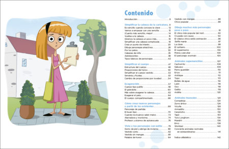 Aprende a dibujar caricaturas - Imagen 2