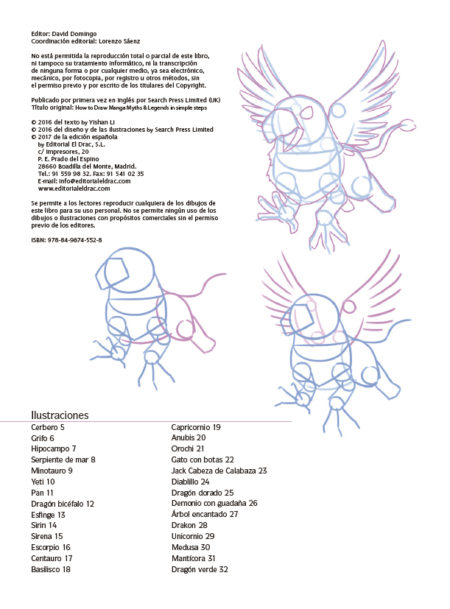 Cómo dibujar Manga Mitos y Leyendas en sencillos pasos - Imagen 2