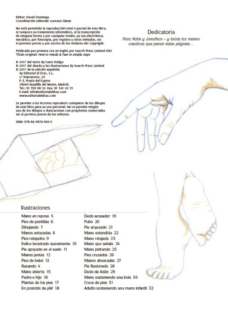 Cómo dibujar manos y pies en sencillos pasos - Imagen 2