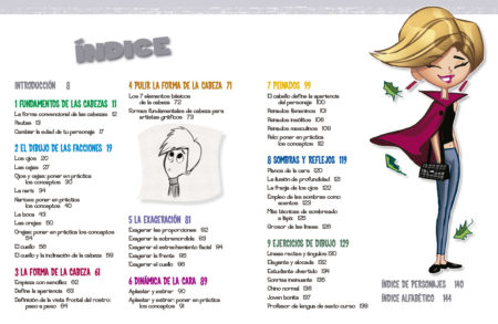Dibujar caricaturas. Caras y expresiones - Imagen 2