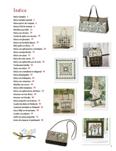 Diseños creativos de Patchwork - Imagen 2