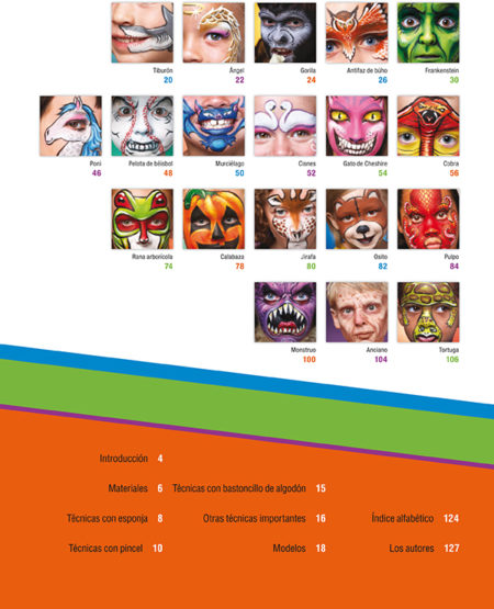 Divertidos maquillajes para niños. 40 proyectos paso a paso - Imagen 3