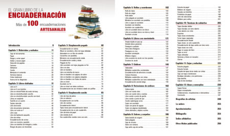 El gran libro de la encuadernación. Más de 100 encuadernaciones artesanales - Imagen 2
