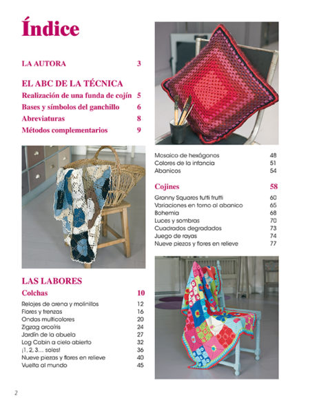 Ganchillo estilo country - Imagen 2