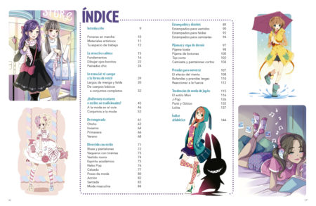 La biblia de la moda Manga - Imagen 2