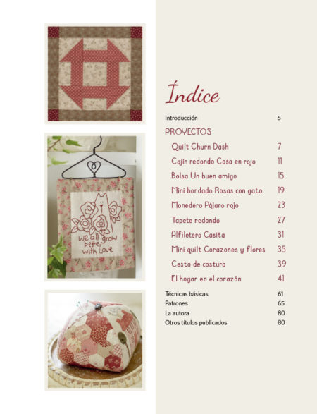 Patchwork estilo Country - Imagen 2