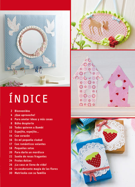 Serie tela nº 4. Ideas para decorar la casa con telas sin usar hilo ni aguja - Imagen 2