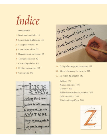 Taller de caligrafía. La introducción definitiva al arte de la escritura - Imagen 2