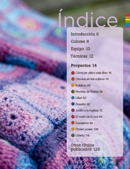 Mantas de Ganchillo - Imagen 4
