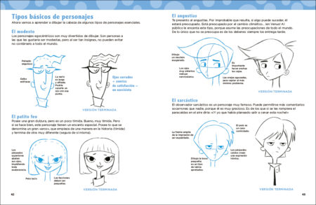 Aprende a dibujar caricaturas - Imagen 3