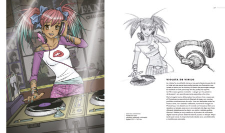 Arte Manga. Inspiración y técnicas de un experto ilustrador - Imagen 3