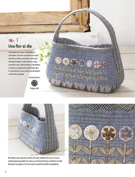 Bolsos, quilts y accesorios de Patchwork - Imagen 3