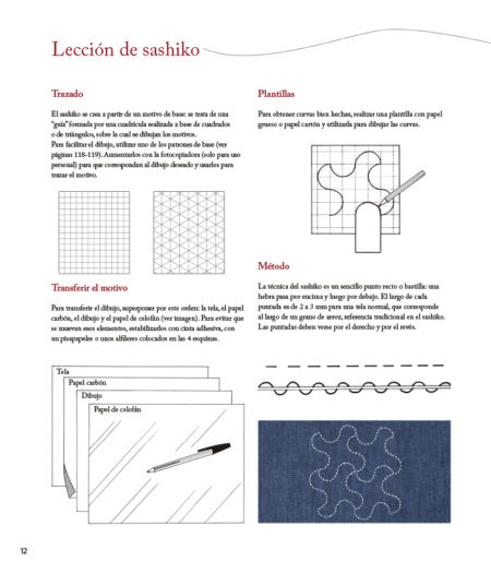 Bordado japonés Sashiko de ayer y de hoy - Imagen 3