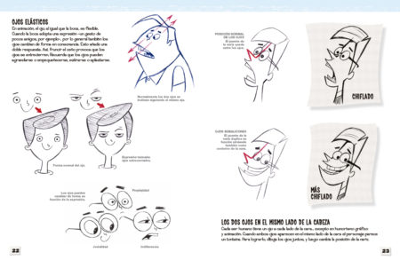 Dibujar caricaturas. Caras y expresiones - Imagen 3