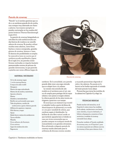 Diseño y confección de sombreros y tocados - Imagen 3