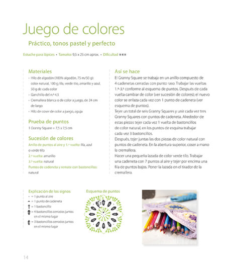 Granny squares con diseños actuales. 20 proyectos de ganchillo para cualquier época del año - Imagen 3