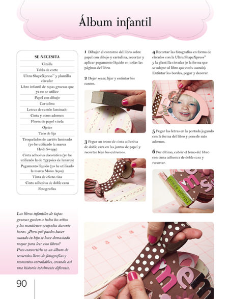 Manual práctico para decorar con scrapbooking - Imagen 3