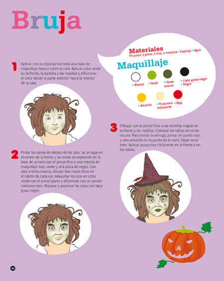 Maquillajes infantiles fáciles de hacer - Imagen 3
