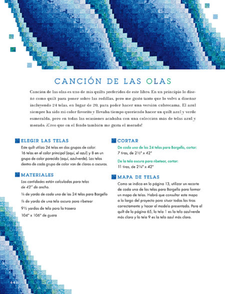 Quilts bargello - Imagen 3