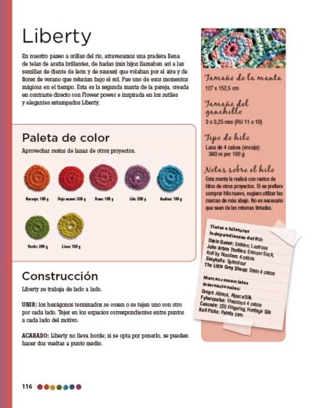 Mantas de Ganchillo - Imagen 3