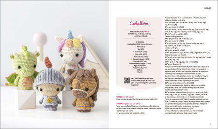 Amigurumi de un Mini Reino - Imagen 4