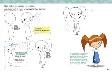 Aprende a dibujar caricaturas - Imagen 4