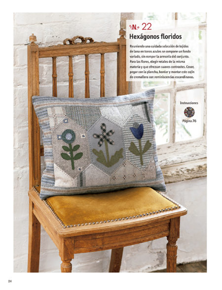 Bolsos, quilts y accesorios de Patchwork - Imagen 4
