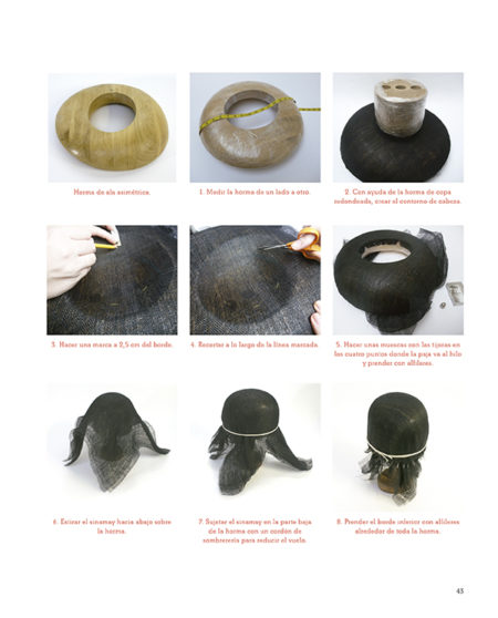 Diseño y confección de sombreros y tocados - Imagen 4