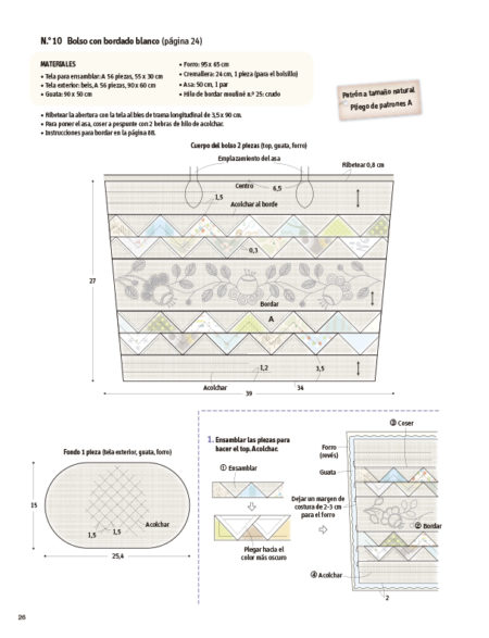 Diseños creativos de Patchwork - Imagen 4