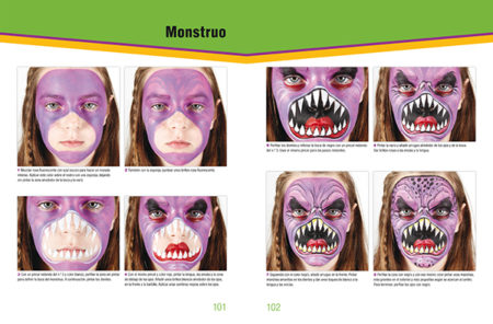 Divertidos maquillajes para niños. 40 proyectos paso a paso - Imagen 4