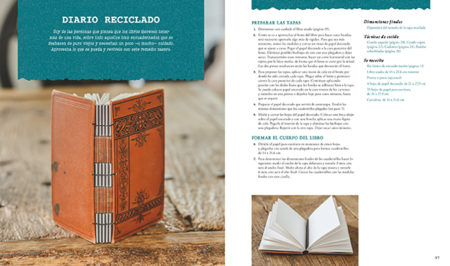 Encuadernación artesanal. Más de 20 libros hechos a mano - Imagen 4