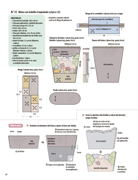 Las aplicaciones de Sunbonnet Sue de Reiko Kato - Imagen 4