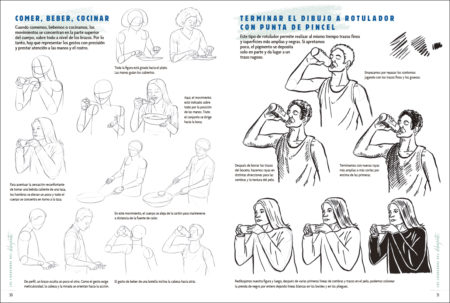 Los cuadernos del dibujante. Figuras en movimiento - Imagen 4